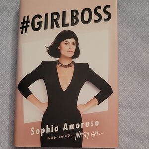 Nasty Gal Pink Paperback Back Cover